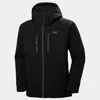 Helly Hansen Rain Jacket In Black