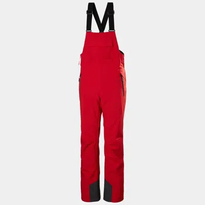 Helly Hansen Women's Legendary Insulated Bib In Red
