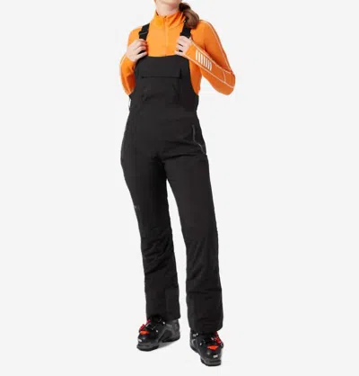 Helly Hansen Women's Legendary Insulated Bib Pant In Black