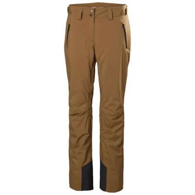 Helly Hansen Women's Legendary Insulated Pant In Sepia In Brown