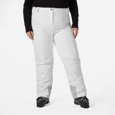 Helly Hansen Women's Legendary Insulated Plus Pant In White
