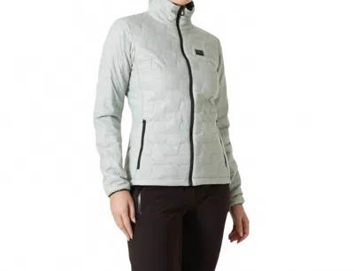 Helly Hansen Women's Lifaloft Insulator Jacket In Green Mist In Gray