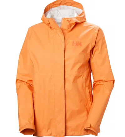 Helly Hansen Women's Loke Jacket In Apricot In Orange