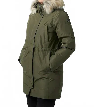 Helly Hansen Women's Senja Parka In Utility Green