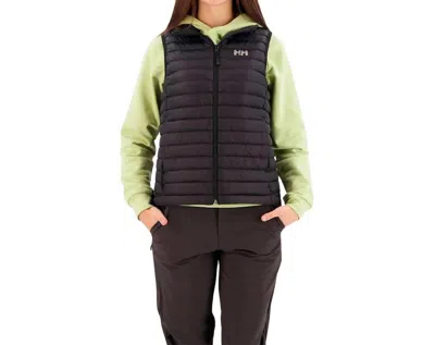 Helly Hansen Women's Sirdal Insulator Vest In Black