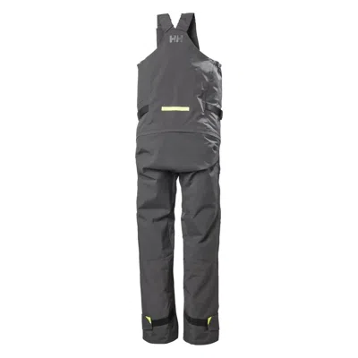 Helly Hansen Women's Skagen Offshore Bib In Ebony In Gray