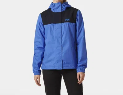 Helly Hansen Women's Vancouver Rain Jacket In Ultra Blue
