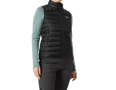 Helly Hansen Women's Verglas Down Vest In Black