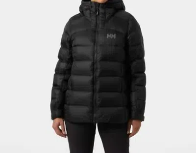 Helly Hansen Women's Verglas Glacier Down Jacket In Black