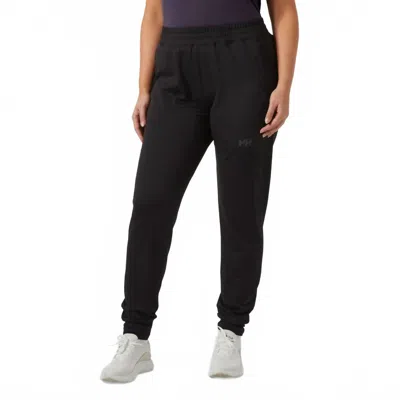 Helly Hansen Women's Versalite Fleece Pant In Black