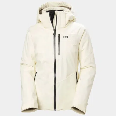 Helly Hansen Womens Alphelia Ski-snowboard Jacket In Neutral