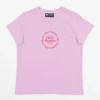 HELLY HANSEN WOMENS CORE GRAPHIC T-SHIRT IN PINK