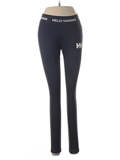 Pre-owned Helly Hansen Yoga Pants In Blue