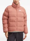 Helly Hansen Yu 23 High-neck Logo Jacket In Pink