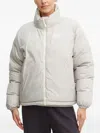 Helly Hansen Yu 23 Reversible Logo-print Jacket In Neutral