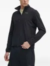 Helly Hansen Zip-fastening Performance Jacket In Black
