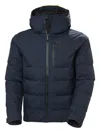 Helly Hansen Kvittfjell Race Puffy Jacket In Blue