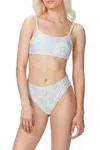 Helmstedt Baya Bikini Set In Stamp In Blue