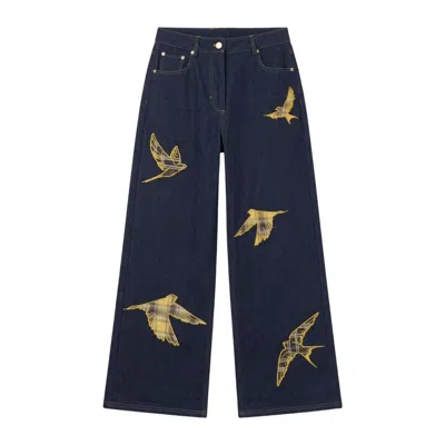Helmstedt Blue Enya Denim Jeans