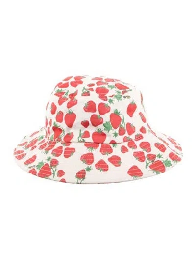 Pre-owned Helmstedt Bucket Hat In Pink