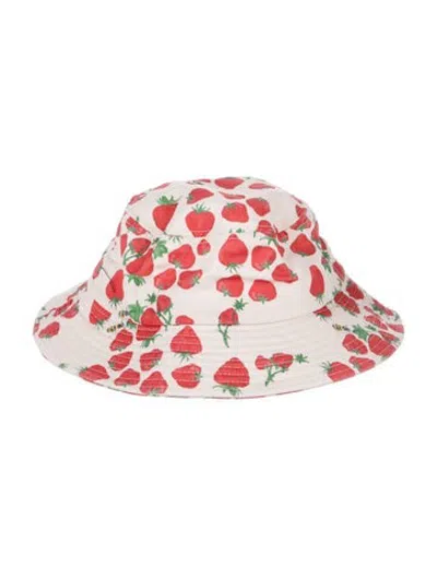 Pre-owned Helmstedt Bucket Hat In White