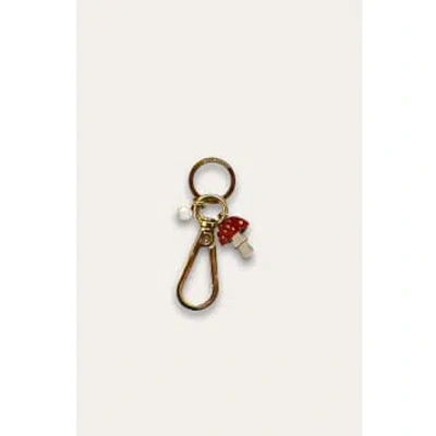Helmstedt Camilla Key Chain In Red