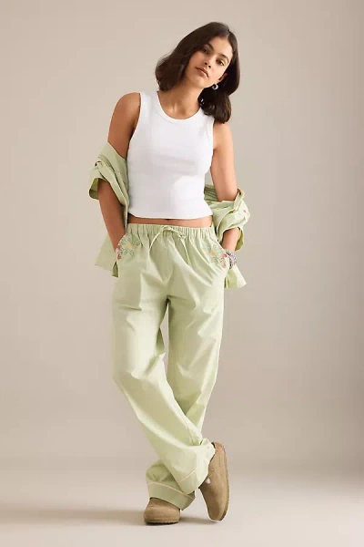 Helmstedt Fiona Relaxed Trousers In Green