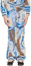 Helmstedt Kids Blue Alda Pants In Blue