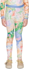 Helmstedt Leggings Aus Baumwolljersey Mit Druck In Vivid Garden