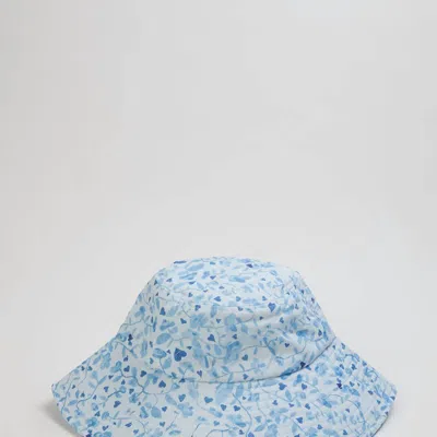 Helmstedt Kumo Hat In Tangle In Blue