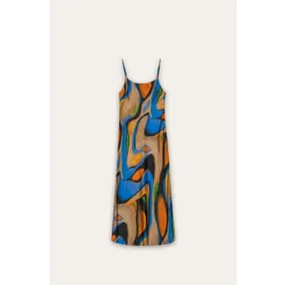 Helmstedt Leva Dress In Multi