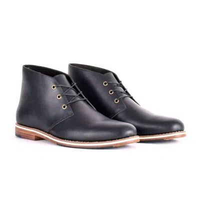 Helmstedt Men's Declan Chukka Boots In Black