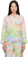 Helmstedt Multicolor Mita Shirt In Vivid Garden