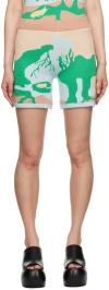 Helmstedt Multicolor Saga Shorts In Mushroom Swamp