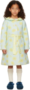 Helmstedt Ssense Exclusive Kids Blue Himawari Jacket In Blue
