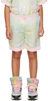 Helmstedt Ssense Exclusive Kids Blue Kanta Shorts In Blue