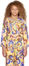 Helmstedt Bedruckte Blazer Aus Baumwollcanvas In Flower Print