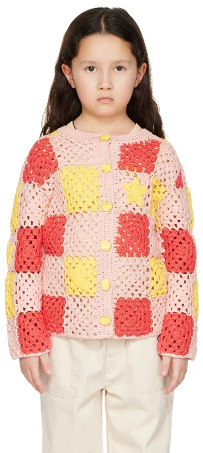 Helmstedt Ssense Exclusive Kids Pink Aninu Cardigan
