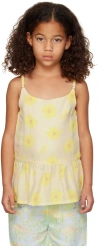 Helmstedt Ssense Exclusive Kids Yellow Mira Tank Top In Yellow