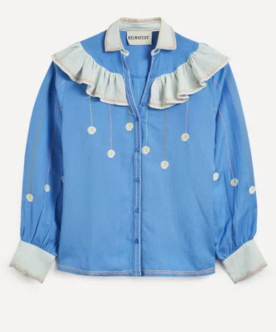 Helmstedt Adi Shirt In Blue