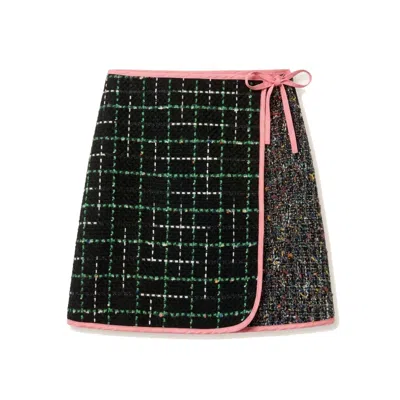 Helmstedt Women's Black Ella Skirt Boucle