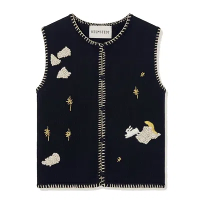 Helmstedt Women's Black Vilda Vest