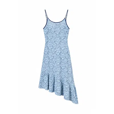 Helmstedt Women's Blue Kaisa Dress