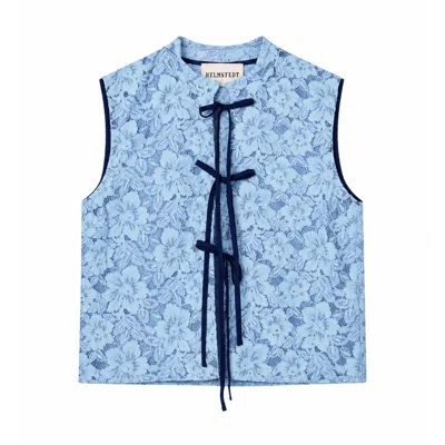 Helmstedt Women's Blue Maggie Vest