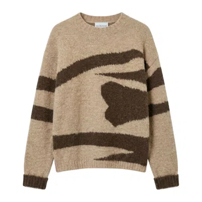 Helmstedt Women's Brown Annelie Knit - Burnt Chestnut In Neutral