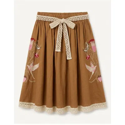 Helmstedt Women's Brown Vivienne Skirt