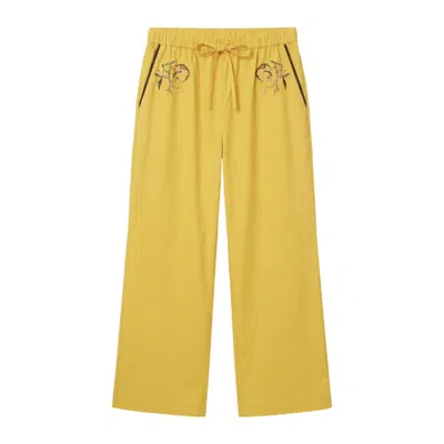 Helmstedt Women's Fiona Pants - Goldie