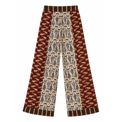 Helmstedt Women's Fleur Pants In Brown