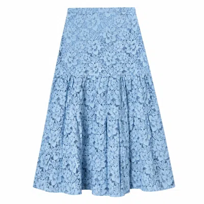 Helmstedt Women's Gabi Skirt - Blue