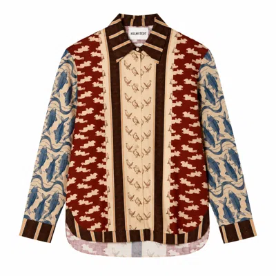 Helmstedt Women's Karla Shirt Multi Print